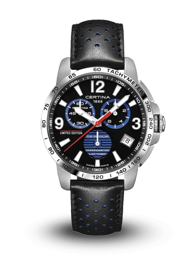 CERTINA - SPORT - DS PODIUM GENT CHRONO QUARTZ - C0344531605720  şəkil