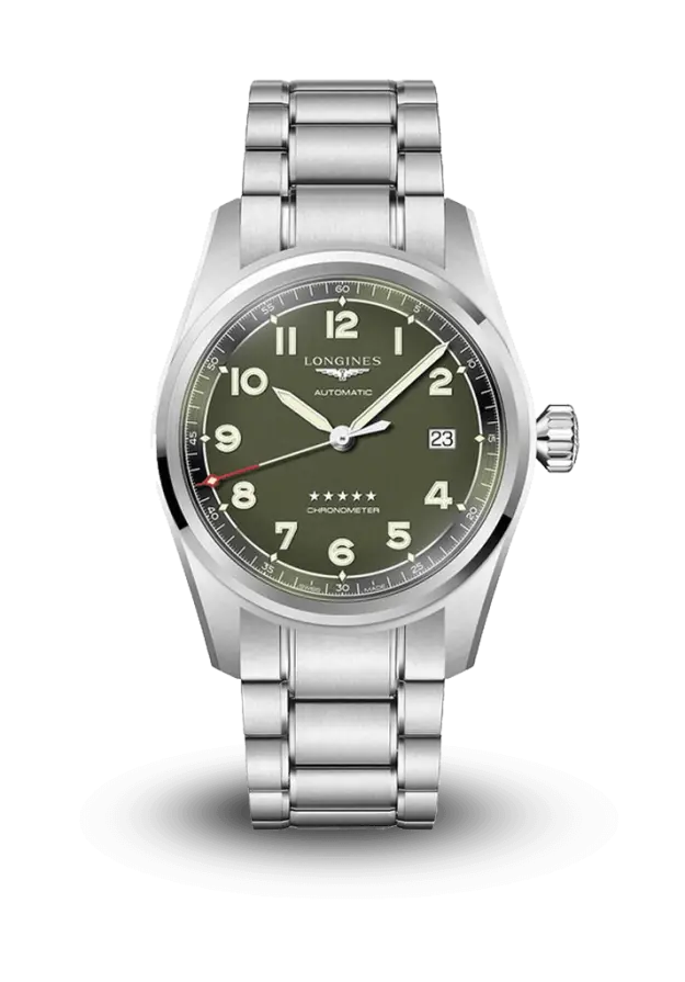 LONGINES - SPIRIT ZULU  - AUTOMATIC  - L38104036  şəkil