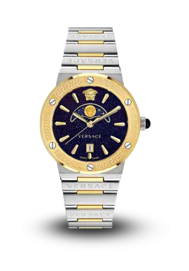 VERSACE - GRECA LOGO - MOONPHASE - VE7G00223