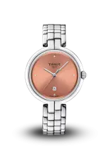 TISSOT - T-LADY - FLAMINGO - T0942101133600 TISSOT - T-LADY - FLAMINGO - T0942101133600
