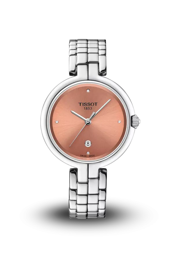 TISSOT - T-LADY - FLAMINGO - T0942101133600  şəkil