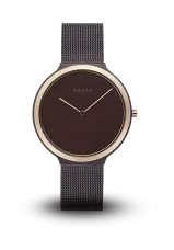 OBAKU - SATIN LILLE - WALNUT - V269LXXNMN OBAKU - SATIN LILLE - WALNUT - V269LXXNMN