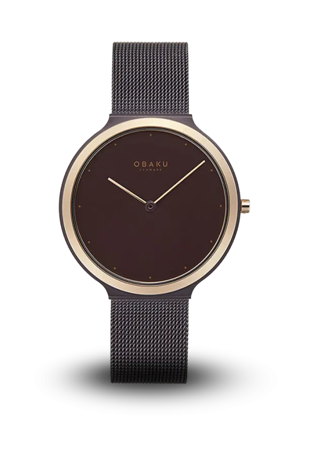 OBAKU - SATIN LILLE - WALNUT - V269LXXNMN şəkil
