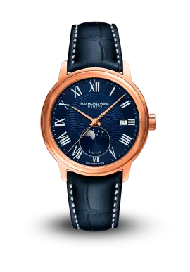 RAYMOND WEIL - MAESTRO - AUTOMATIC MOONPHASE - 2239-PC5-00509 