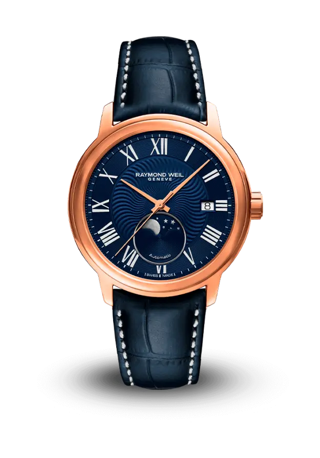 RAYMOND WEIL - MAESTRO - AUTOMATIC MOONPHASE - 2239-PC5-00509  şəkil
