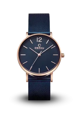 Obaku | Mark Lille | Steel Blue | V197LXVLML3
