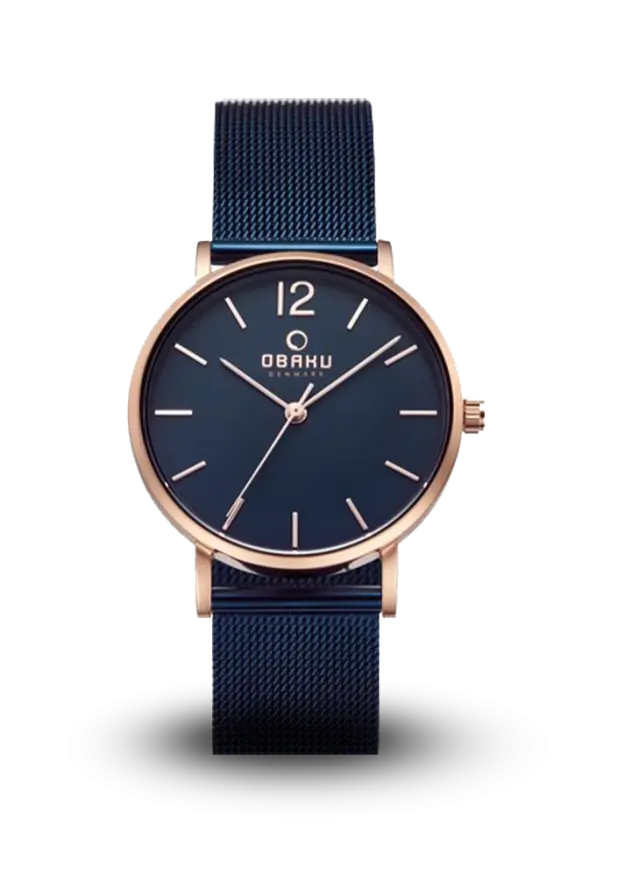 Obaku | Mark Lille | Steel Blue | V197LXVLML3 şəkil