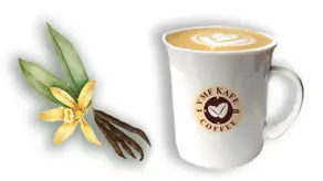 Latte Vanilli  | Standart | VMF Kafe Latte Vanilli  | Standart | VMF Kafe
