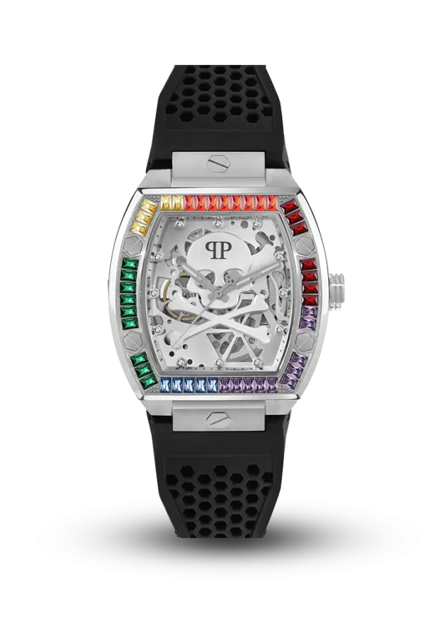 Philipp Plein | The Skeleton | Automatic | PWBAA1423 şəkil