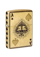 Zippo | Lighters | Ace Of Skulls Design | 46388 Zippo | Lighters | Ace Of Skulls Design | 46388