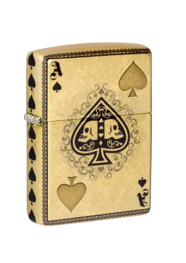Zippo | Lighters | Ace Of Skulls Design | 46388 şəkil