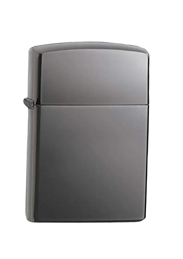 Zippo | Lighters | Slim Black Ice | 20492 şəkil