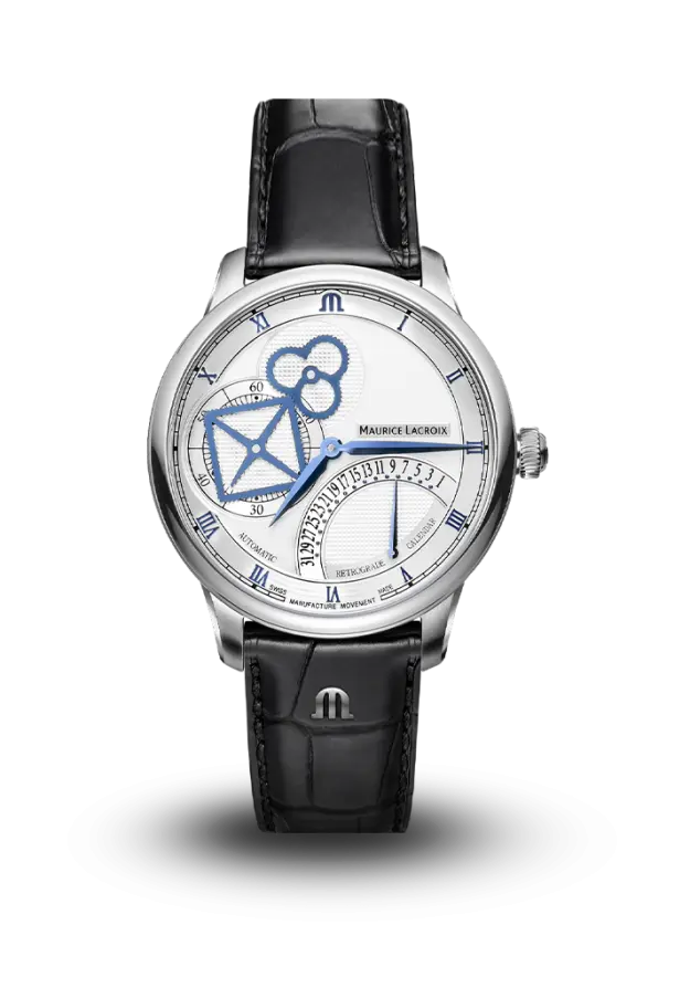 MAURICE LACROIX - MASTERPIECE - SQUARE WHEEL - MP6058-SS001-110-1  şəkil