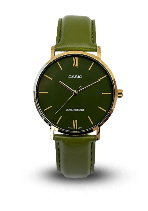 CASIO GENERAL - STANDARD ANALOG - STANDARD ANALOG - MTP-VT01GL-3BUDF  şəkil