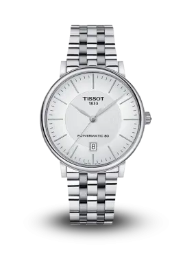TISSOT - T-CLASSIC - CARSON POWERMATIC 80 - T1224071103100 