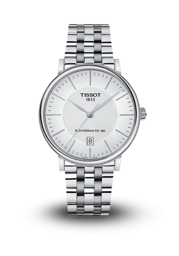 TISSOT - T-CLASSIC - CARSON POWERMATIC 80 - T1224071103100  şəkil