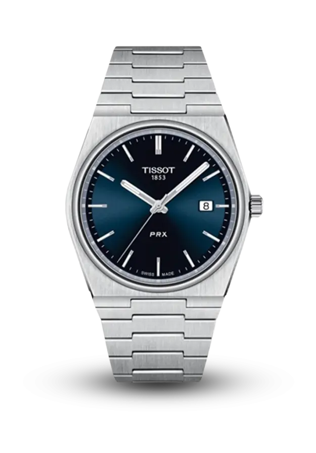 TISSOT - T-CLASSIC - PRX 40mm - T1374101104100  şəkil
