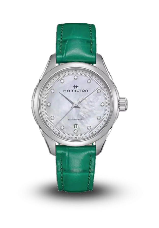 HAMILTON - JAZZMASTER - LADY AUTO - H32275890  şəkil