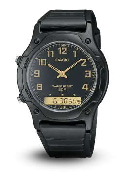 CASIO - GENERAL - ANALOG DIGITAL - AW-49H-1BVDF