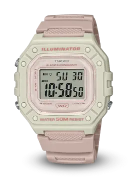 Casio | General | Digital | W-218HC-4A2VDF