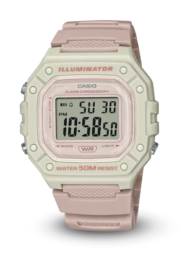 Casio | General | Digital | W-218HC-4A2VDF şəkil