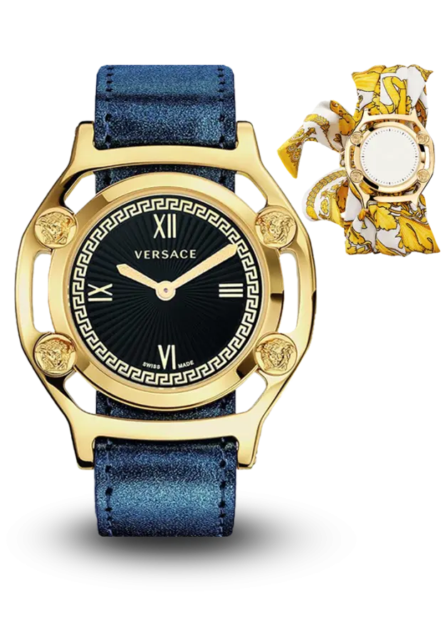 VERSACE - MEDUSA FRAME - 36 MM STRAP - VEVF00720 şəkil