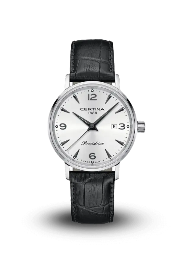 CERTINA - URBAN - DS CAIMANO LADY QUARTZ - C0352101603700 şəkil