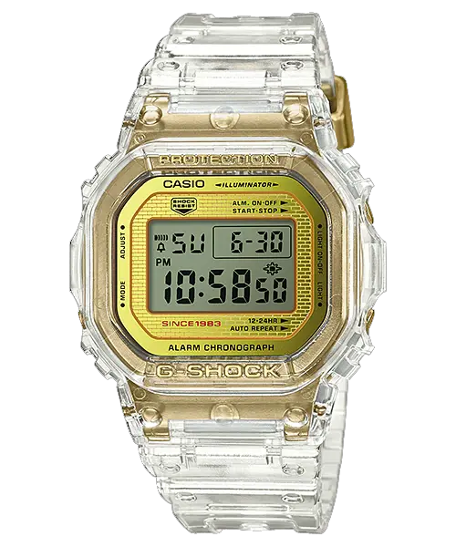 CASIO - EXCLUSIVE - G-SHOCK - DW-5035E-7DR şəkil