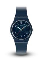 SWATCH - SWATCH ESSENTIALS - TIME TO TEAL - SO28N118 SWATCH - SWATCH ESSENTIALS - TIME TO TEAL - SO28N118