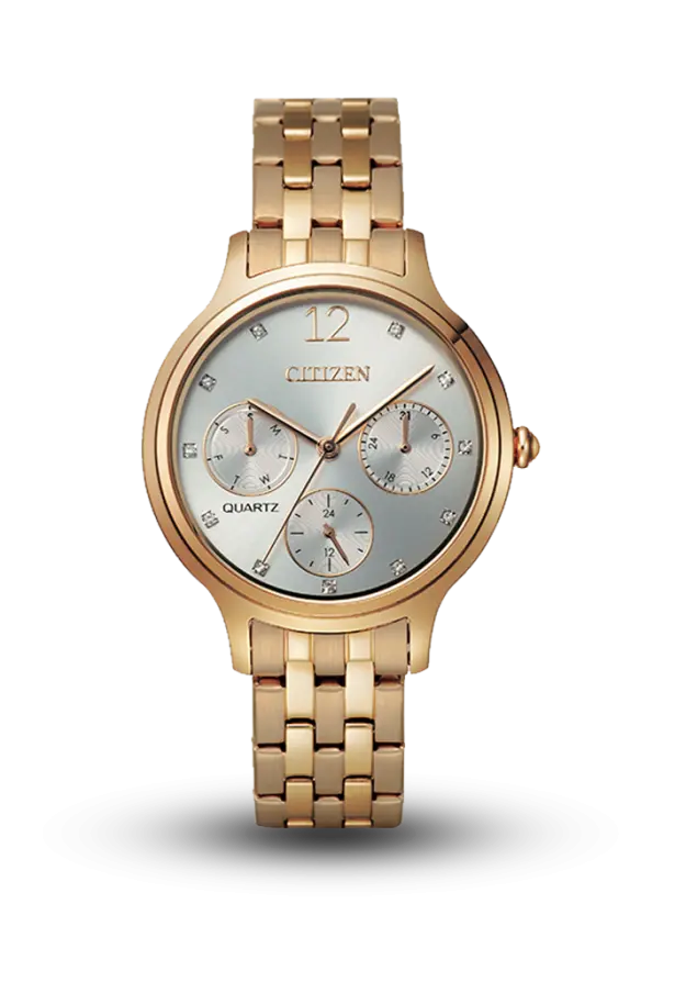CITIZEN - AQ - QUARTZ CHRONOGRAPH - ED8183-54A şəkil