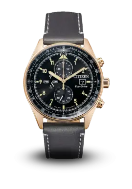 CITIZEN - ECO-DRIVE - CHRONOGRAPH - CA0773-15E