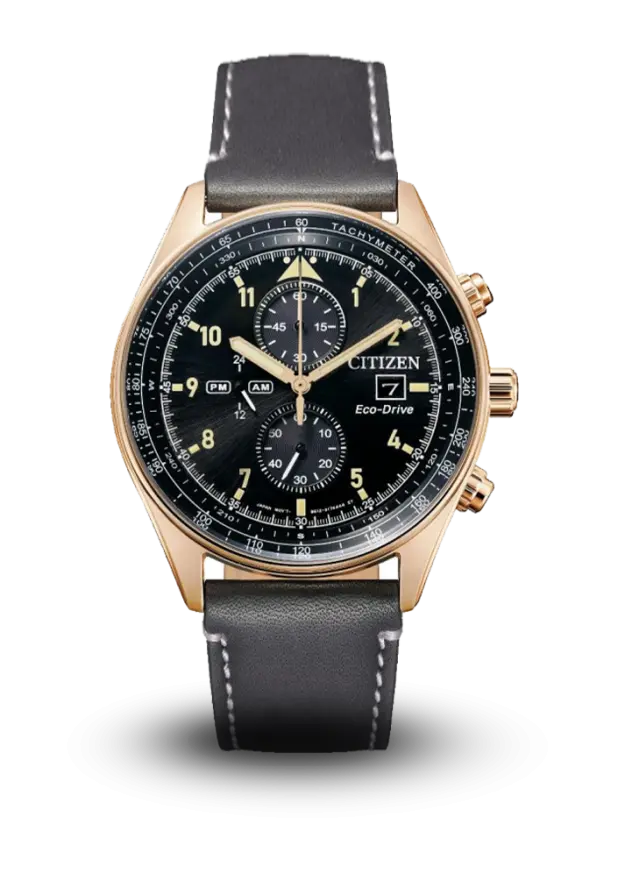 CITIZEN - ECO-DRIVE - CHRONOGRAPH - CA0773-15E şəkil