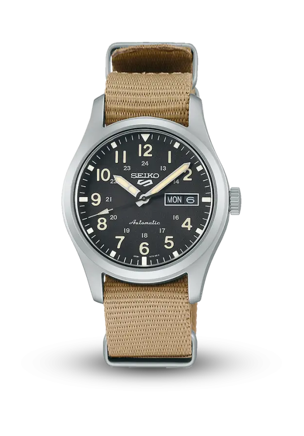 SEIKO - 5 SPORTS - 3-HAND AUTOMATIC - SRPG35K1  şəkil