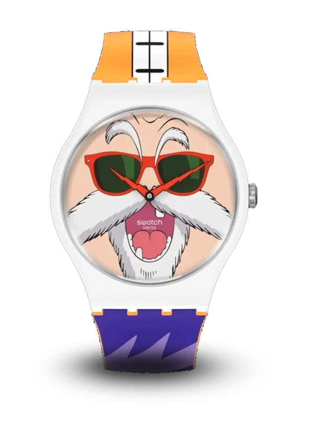 SWATCH - ORIGINALS - COLLABORATION - KAMESENNIN - SUOZ346 şəkil