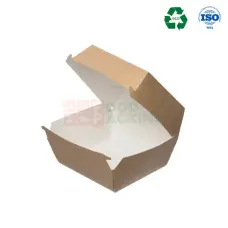 Qutu Burger | Xam Mal | Food Packing