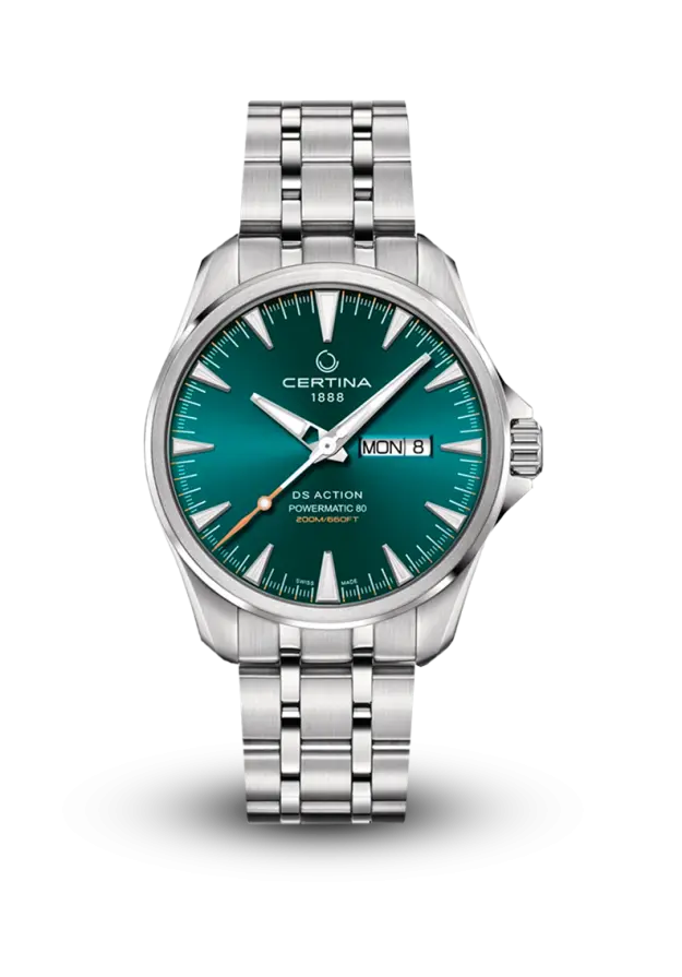 CERTINA - DS ACTION - DAY DATE POWERMATIC - C0324301109100 şəkil