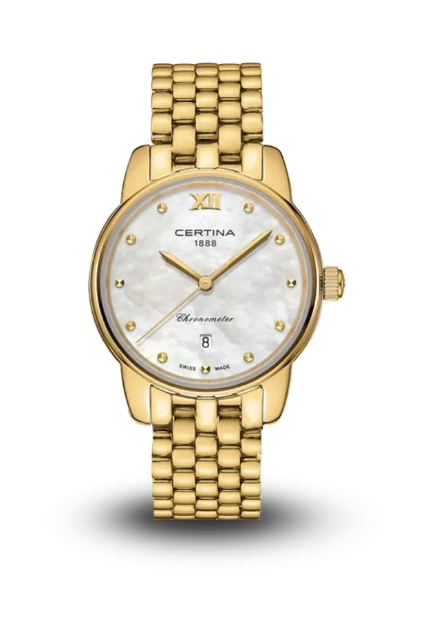 CERTINA - URBAN - DS-8 LADY QUARTZ - C0330513311800 şəkil