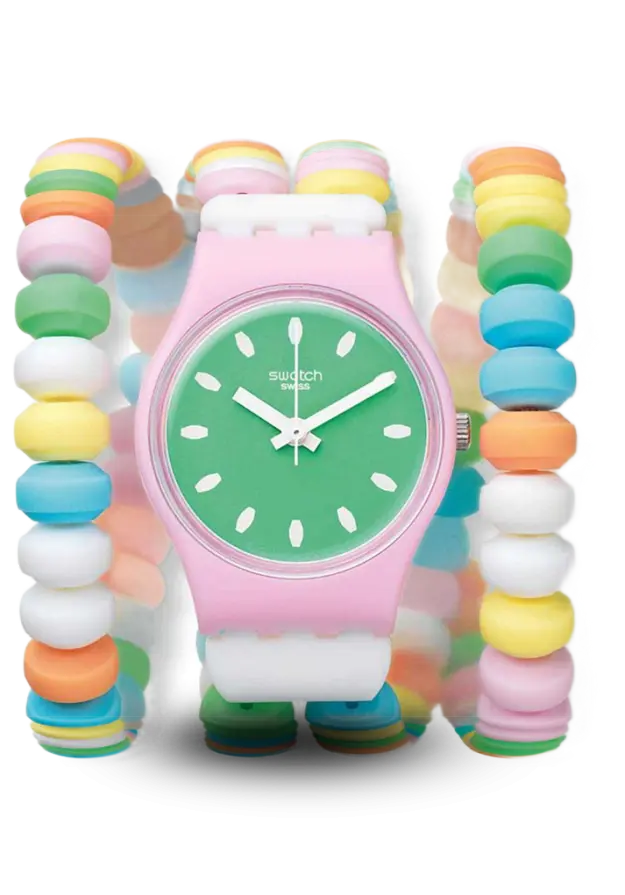 SWATCH - ORIGINALS - PASTRY CHEFS - LP135A şəkil
