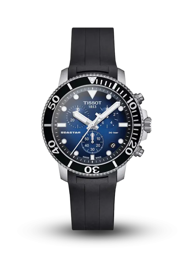 TISSOT - T-SPORT - SEASTAR 1000 CHRONOGRAPH - T1204171704100  şəkil