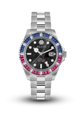 Philipp Plein | Hyper Sport | Gmt-I Challenger Baguette | PWPZA0124