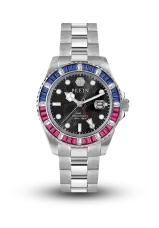 PHILIPP PLEIN - HYPER SPORT - GMT-I CHALLENGER BAGUETTE - PWPZA0124
