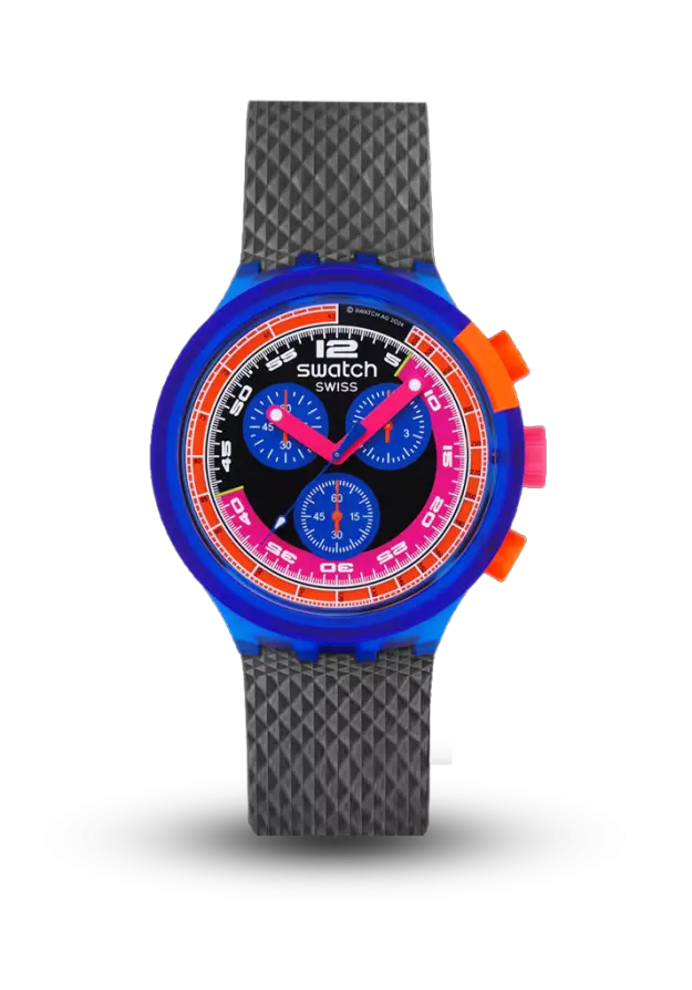 SWATCH - BIG BOLD - BIG BOLD NEON - SB06N102 şəkil