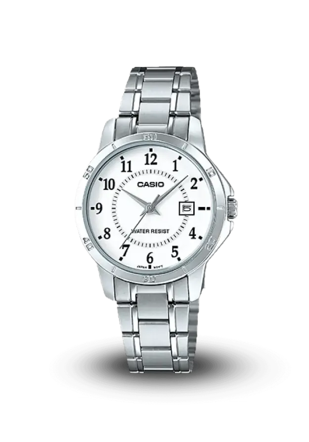 Qol Saatı | Qadın | Kvars | Casio | LTP-V004D-7B2UDF şəkil