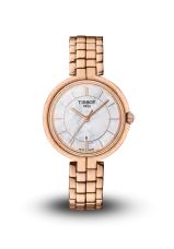 TISSOT - T-LADY - FLAMINGO - T0942103311101 TISSOT - T-LADY - FLAMINGO - T0942103311101