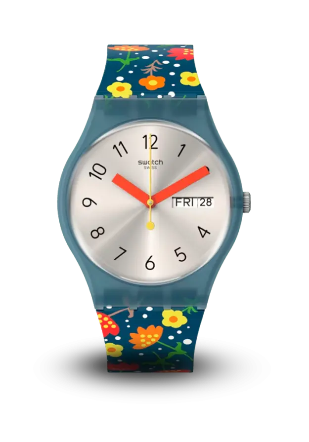 SWATCH - ORIGINALS - GENT STAR MOM - SO28N704 şəkil