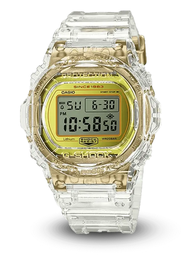 CASIO - EXCLUSIVE - G-SHOCK - DW-5735E-7DR şəkil