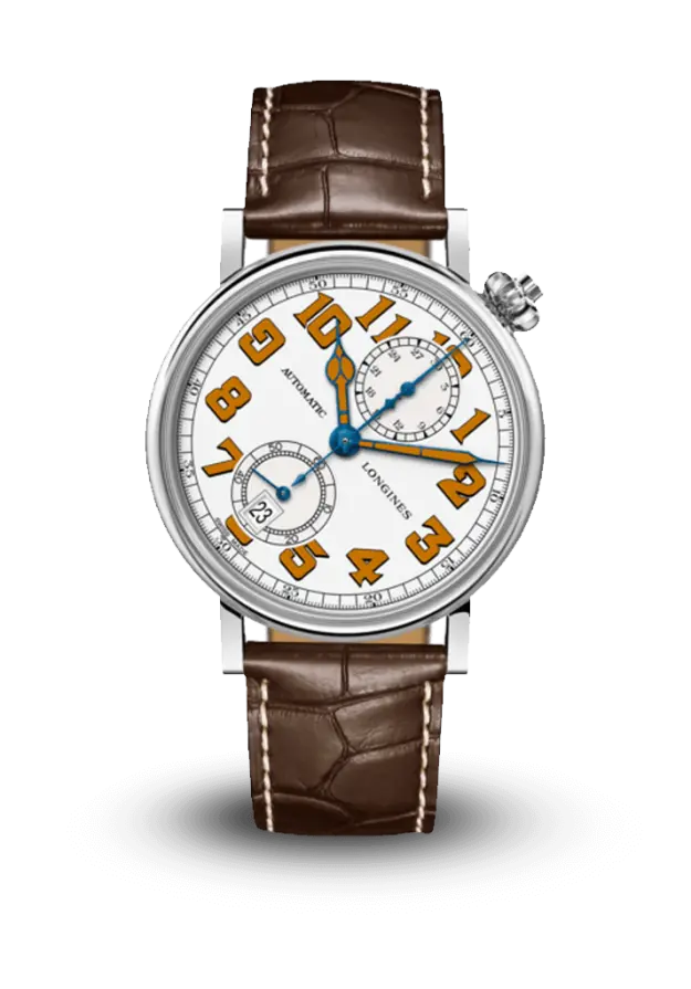 LONGINES - HERITAGE - AVIGATION WATCH TYPE A-7 1935 - L28124234 HERITAGE AVIGATION şəkil