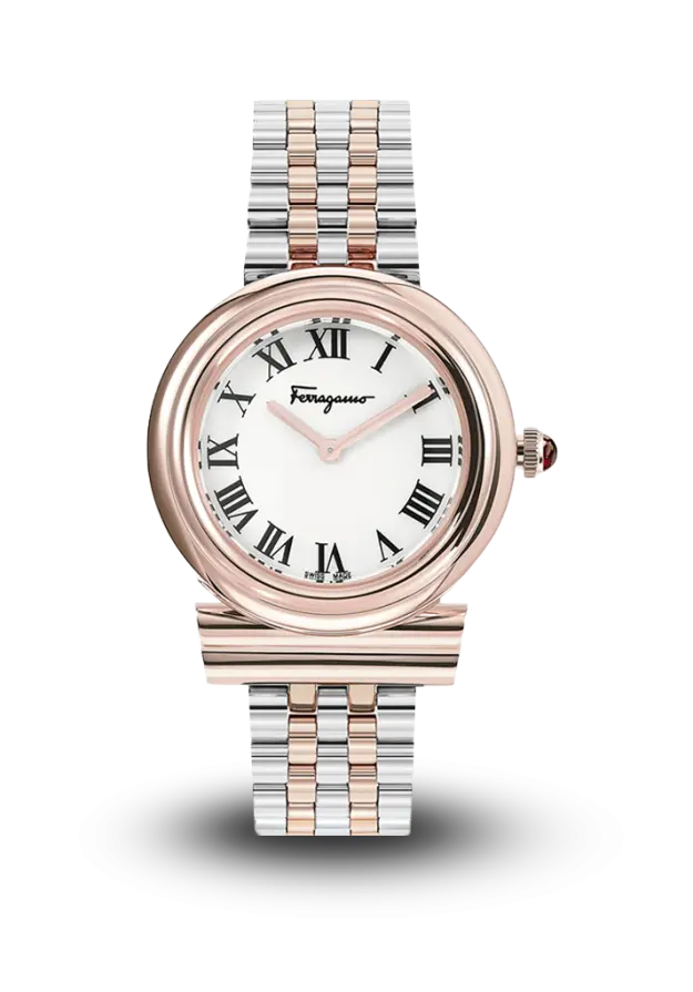 FERRAGAMO - GANCINI - LADIES - SFMV00422 şəkil