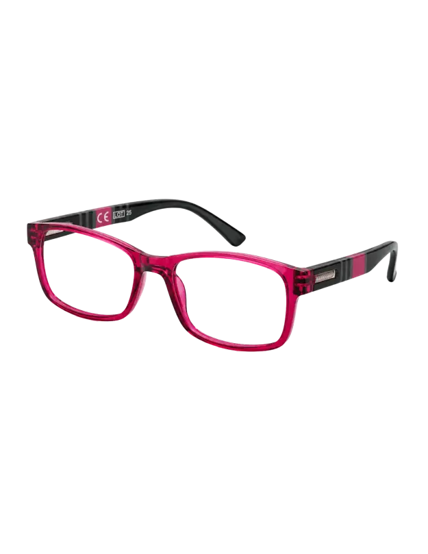 Zippo Eyewear | Reading | +2.00 | 31Z-B25-RED200 şəkil