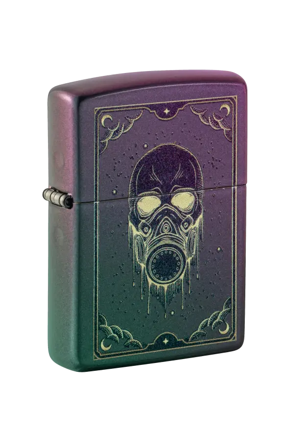Zippo | Color Image | Gas Mask | 46953 image